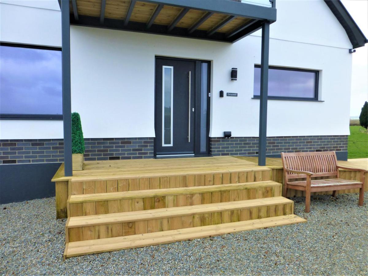Gerycastell Luxury Holiday Apartment With Stunning Views & Ev Station Point Carmarthen Exterior foto